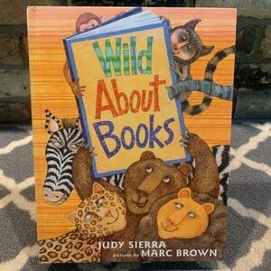 Kids animal hardback book